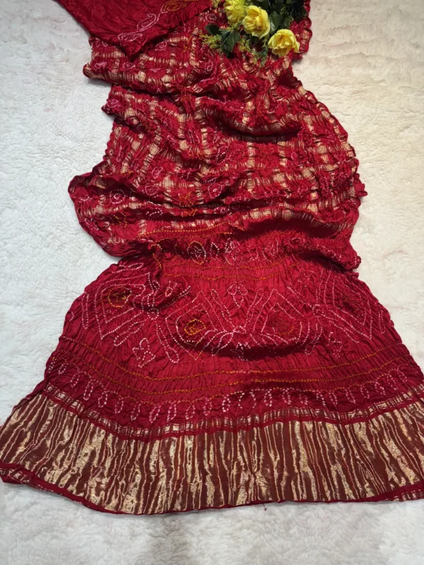 NEELAM TRADERS NEW LAUNCH PURE GAJI SILK SAREE