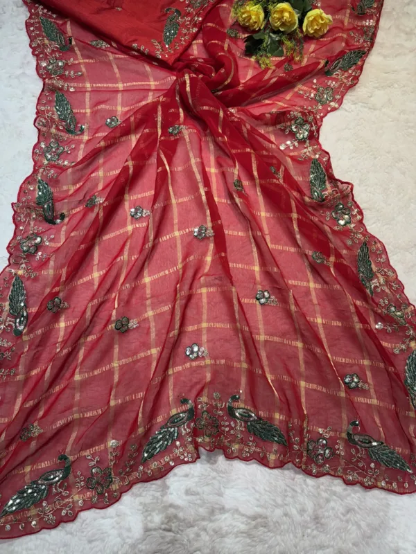 NEELAM TRADERS NEW LAUNCH BANDHEJ GHATCHOLA IN COTTON SILK FABRIC