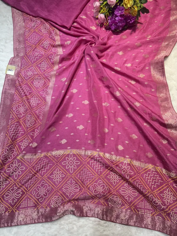 NEELAM TRADERS NEW LAUNCH  BANDHEJ NEW PATTERN