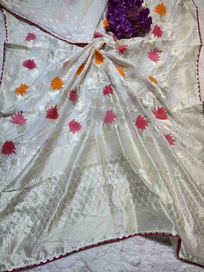 NEELAM TRADERS NEW LAUNCH RAW SILK SAREE WITH WEAVING ZARI ALL OVER