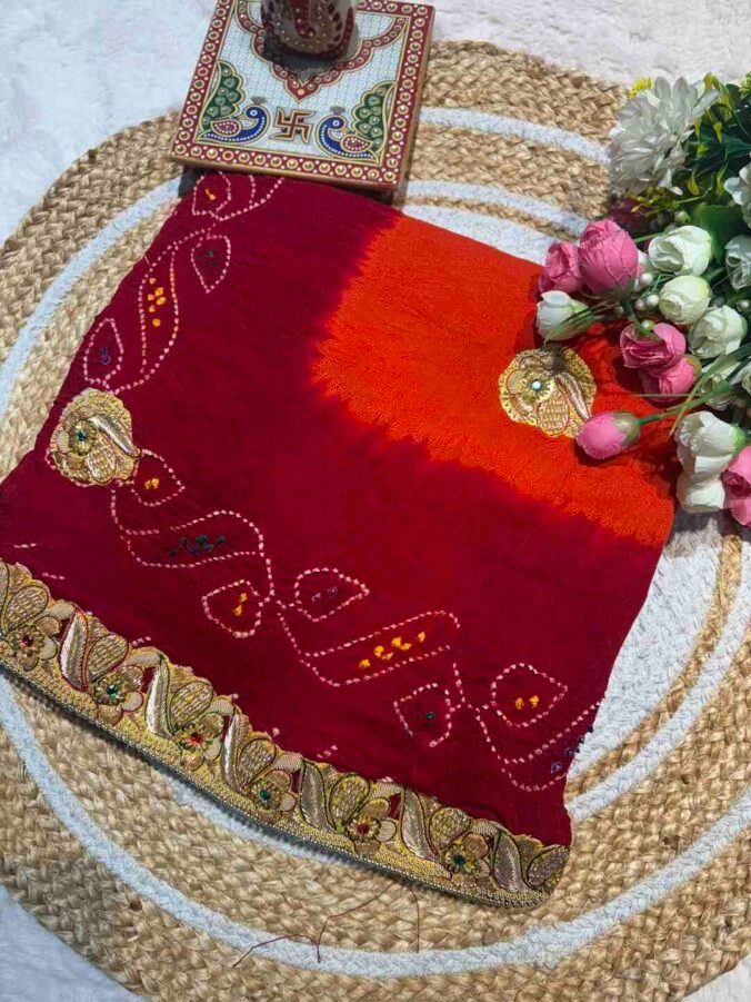 NEELAM TRADERS NEW LAUNCH  1.5 part pure bandhej pilla