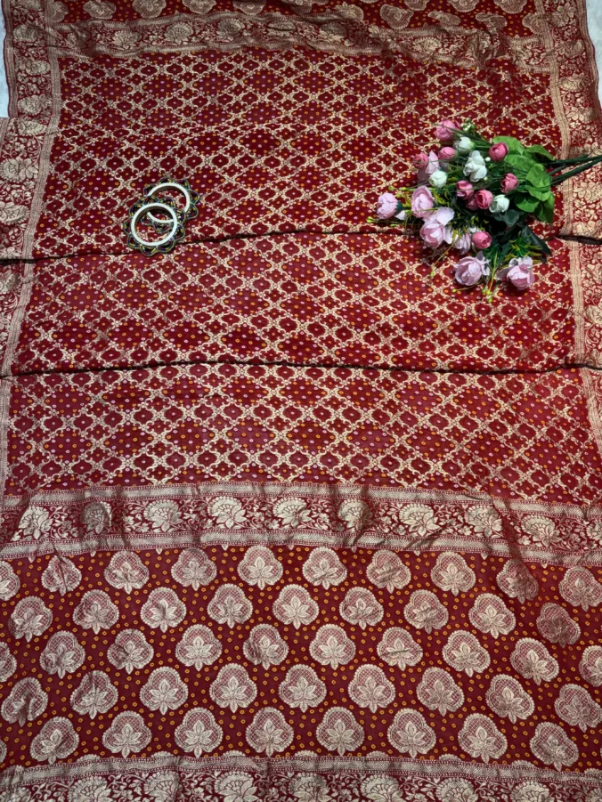 NEELAM TRADERS NEW LAUNCH TRENDING Dupattas in ghadi georgette fabric