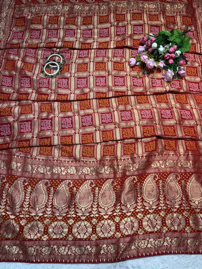 NEELAM TRADERS NEW LAUNCH TRENDING Dupattas in ghadi georgette fabric