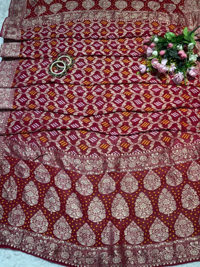 NEELAM TRADERS NEW LAUNCH TRENDING Dupattas in ghadi georgette fabric