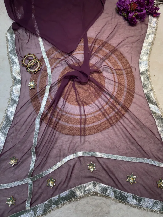 NEELAM TRADERS NEW LAUNCH TRENDING Famous Ankita lokhande Saree WINE