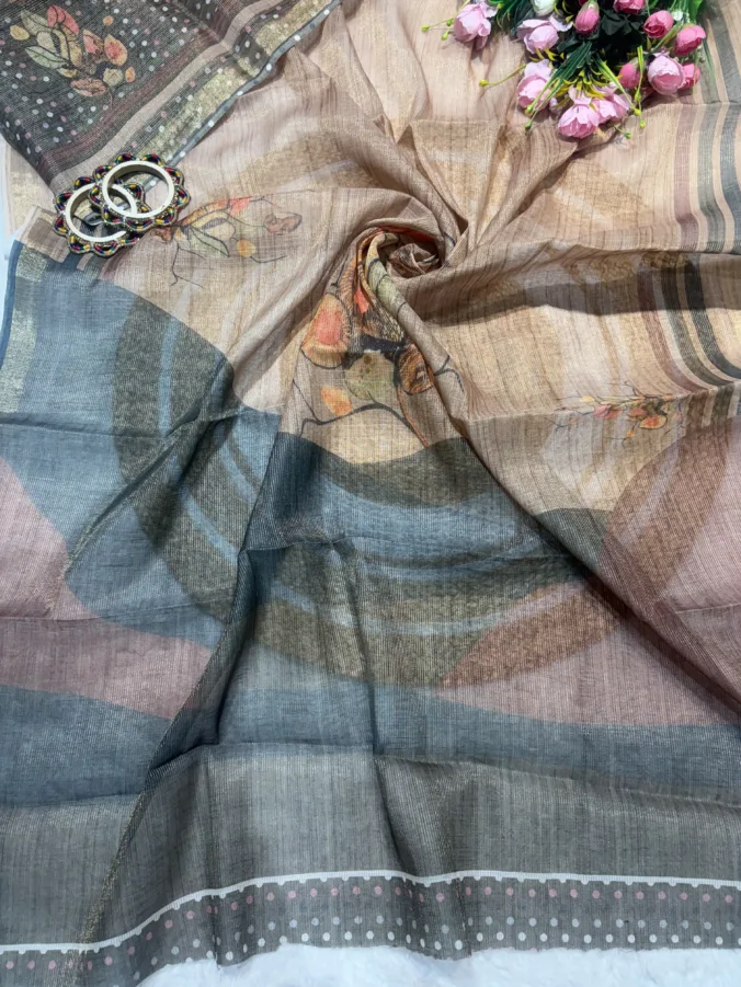 NEELAM TRADERS NEW LAUNCH TRENDING Special Summer collection saree in soft cotton silk fabric for regular wear