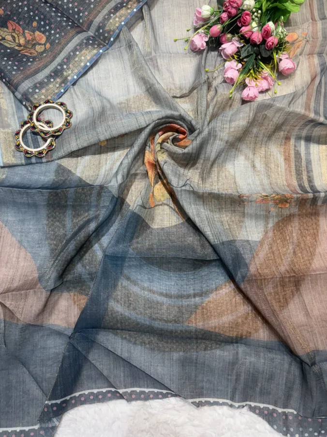 NEELAM TRADERS NEW LAUNCH TRENDING Special Summer collection saree in soft cotton silk fabric for regular wear