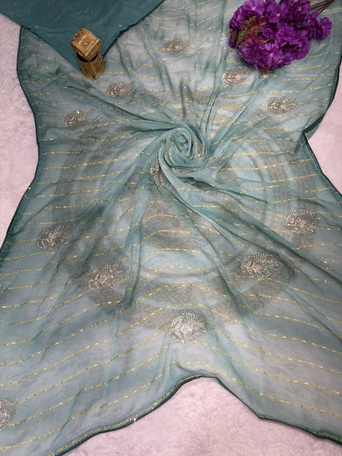 NEELAM TRADERS NEW LAUNCH heavy zari saree with heavy zari butta in soft silk fabric