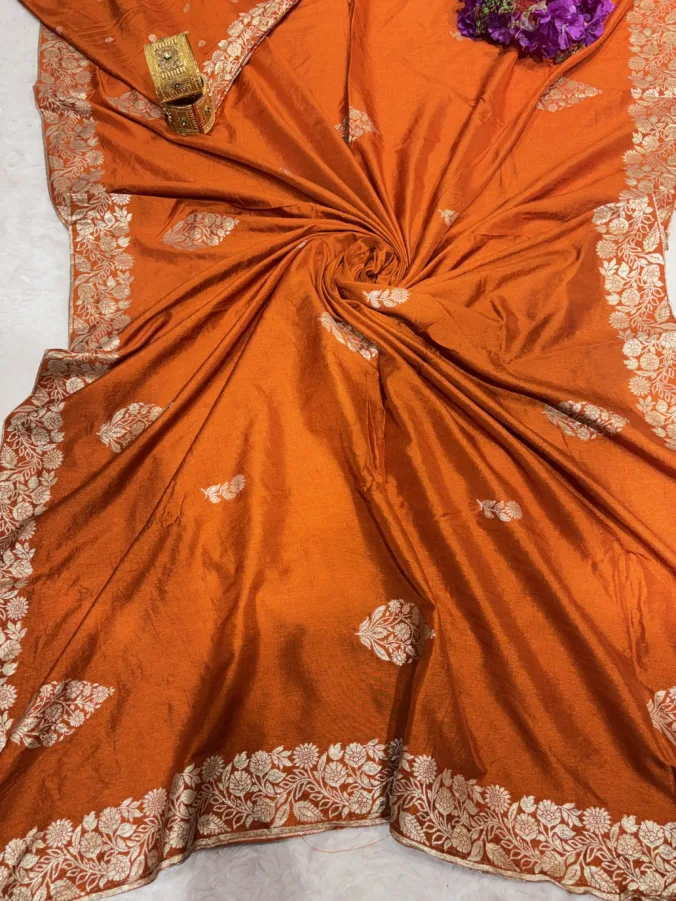 NEELAM TRADERS NEW LAUNCH Budget friendly Zari work saree in H.O SIlk fabric
