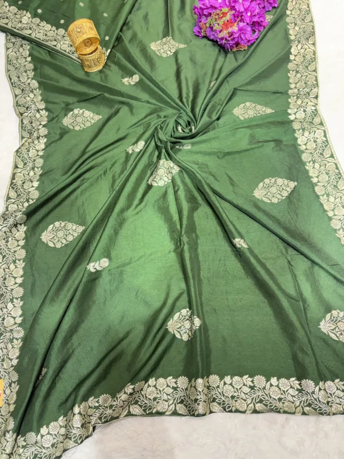 NEELAM TRADERS NEW LAUNCH Budget friendly Zari work saree in H.O SIlk fabric