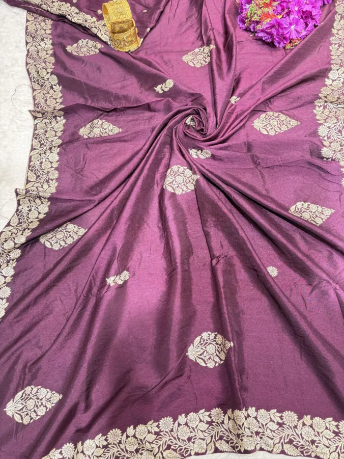 NEELAM TRADERS NEW LAUNCH Budget friendly Zari work saree in H.O SIlk fabric
