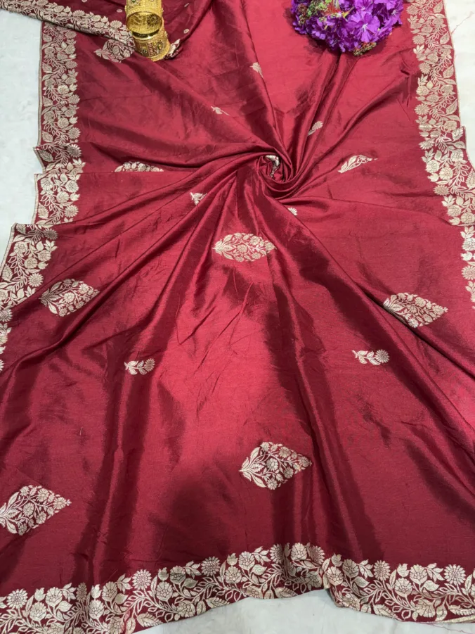 NEELAM TRADERS NEW LAUNCH Budget friendly Zari work saree in H.O SIlk fabric
