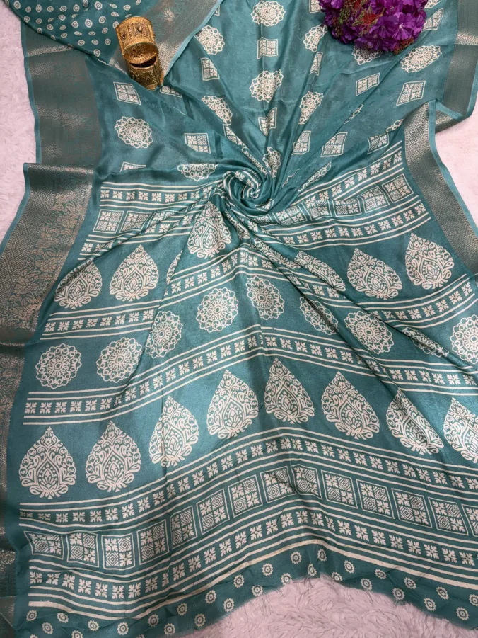 NEELAM TRADERS NEW LAUNCH Budget friendly Digital print saree for regular wear in soft georgette fabric