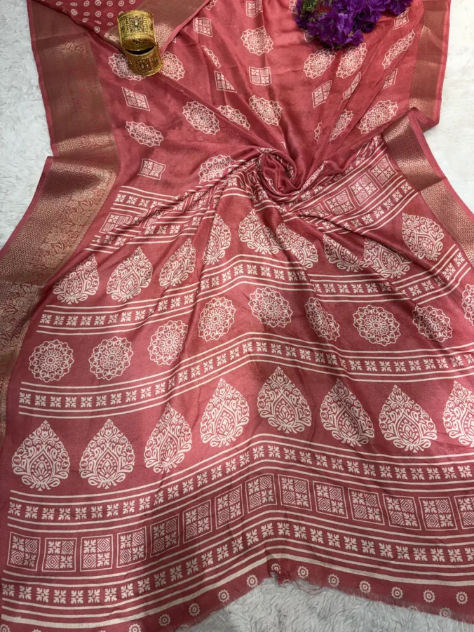 NEELAM TRADERS NEW LAUNCH Budget friendly Digital print saree for regular wear in soft georgette fabric