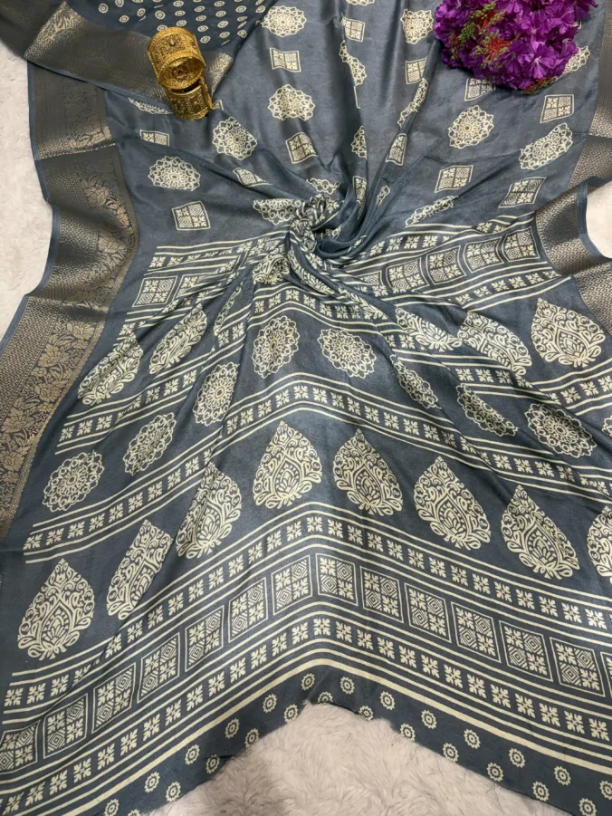 NEELAM TRADERS NEW LAUNCH Budget friendly Digital print saree for regular wear in soft georgette fabric