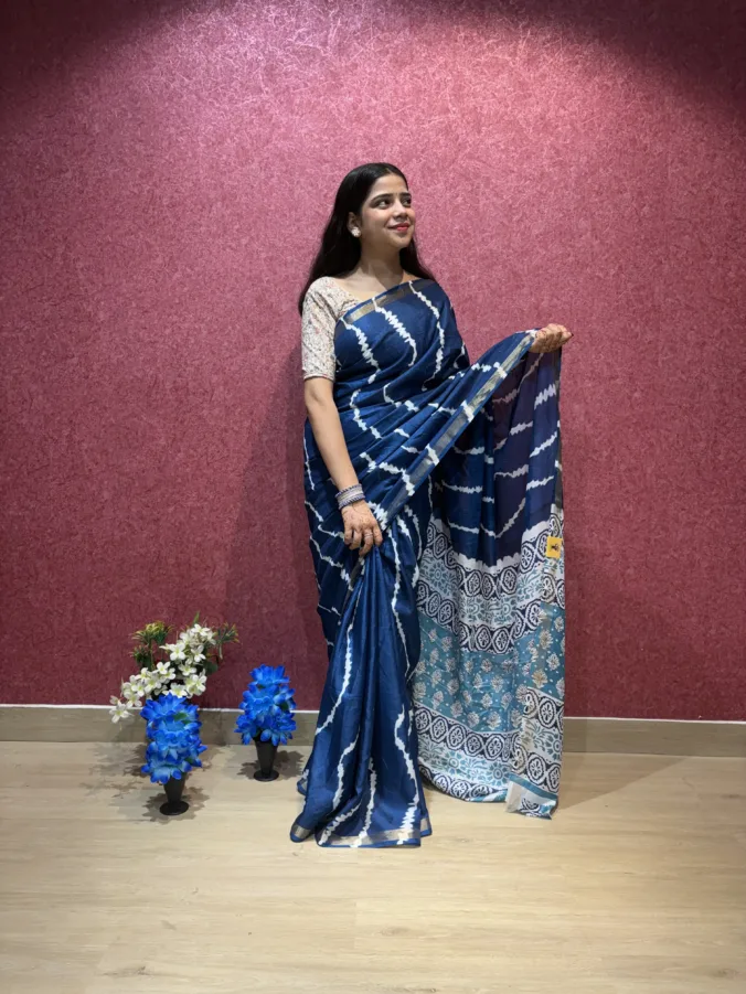 NEELAM TRADERS NEW LAUNCH TRENDING NEW CLASSIC LAHERIYA SAREE IN SOFT SILK FABRIC
