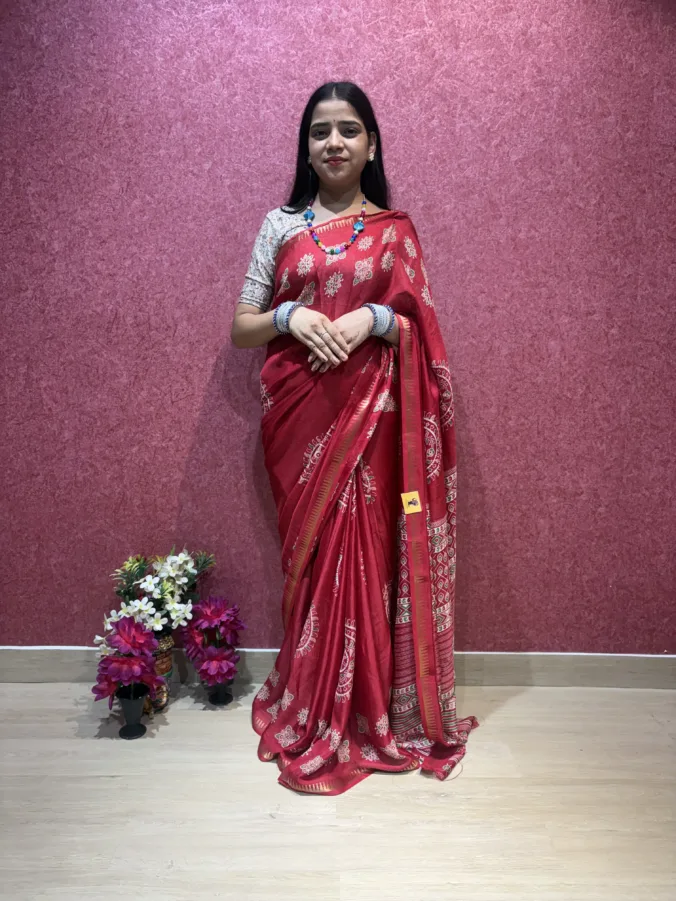 NEELAM TRADERS NEW LAUNCH TRENDING Rakhi Special saree with Digital Print Pallu  in Soft Mellow fabric