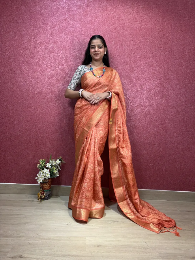 NEELAM TRADERS NEW LAUNCH DIGITAL PRINT SAREE WITH HEAVY VISCOSS ZARI BORDER IN SOFT SILK FABRIC