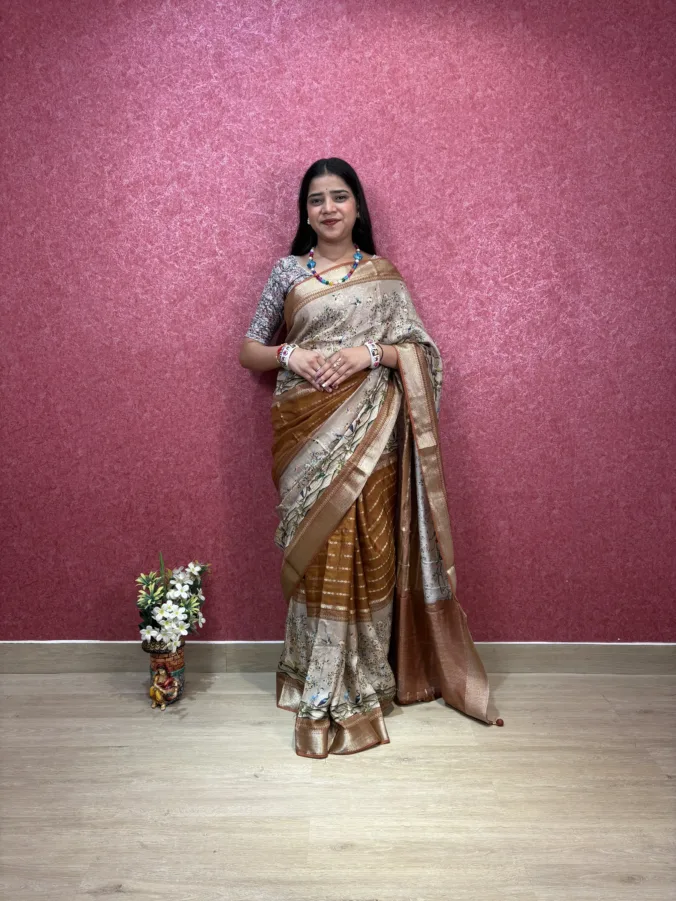 NEELAM TRADERS NEW LAUNCH WEDDING SPECIAL DEISGNER SAREE WITH HEAVY PALLU TASSAL IN PURE FABRIC