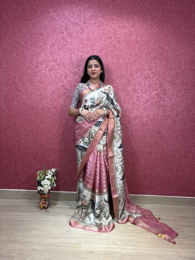 NEELAM TRADERS NEW LAUNCH WEDDING SPECIAL DEISGNER SAREE WITH HEAVY PALLU TASSAL IN PURE FABRIC